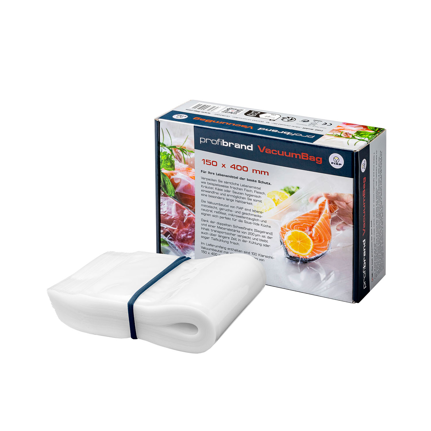 FIAP profibrand VacuumBag 150 x 400 FIAP profibrand VacuumBag 150 x 400