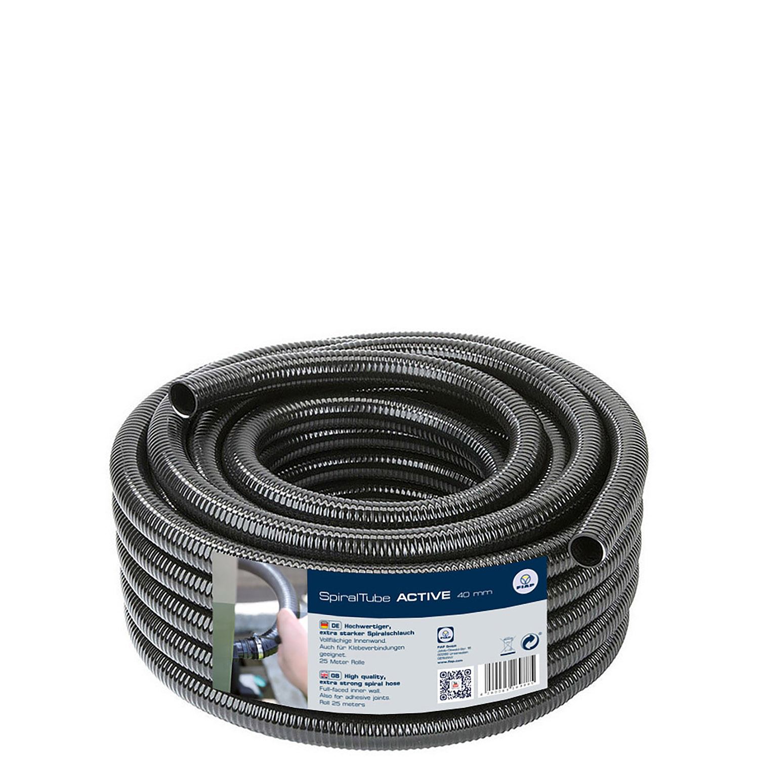 FIAP SpiralTube ACTIVE 40 mm 25 Meter