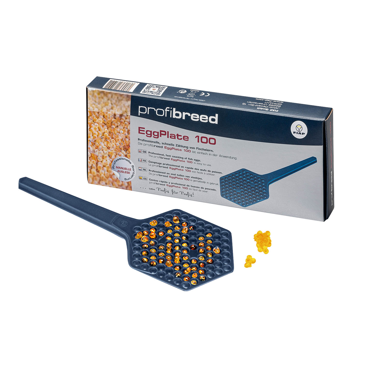 FIAP profibreed EggPlate 100