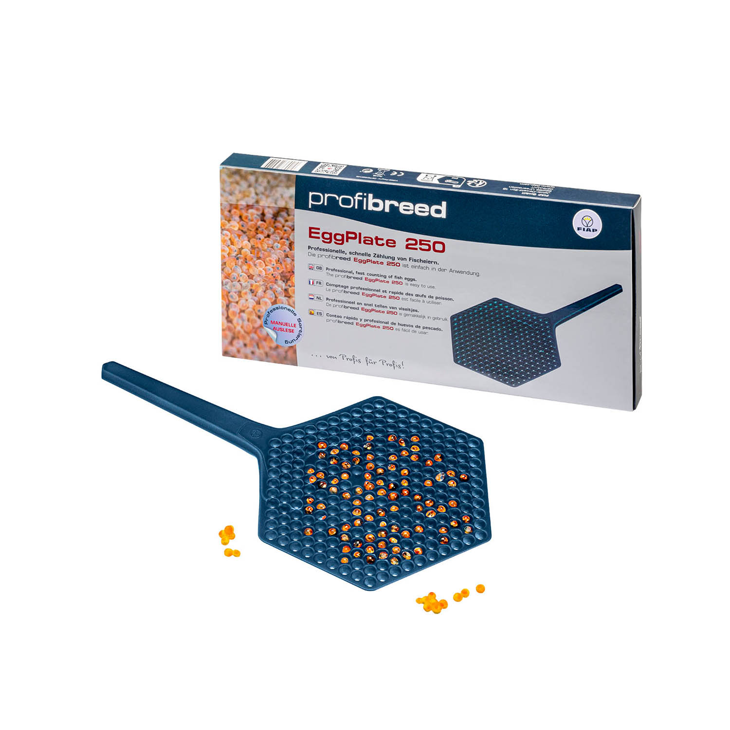 FIAP profibreed EggPlate 250