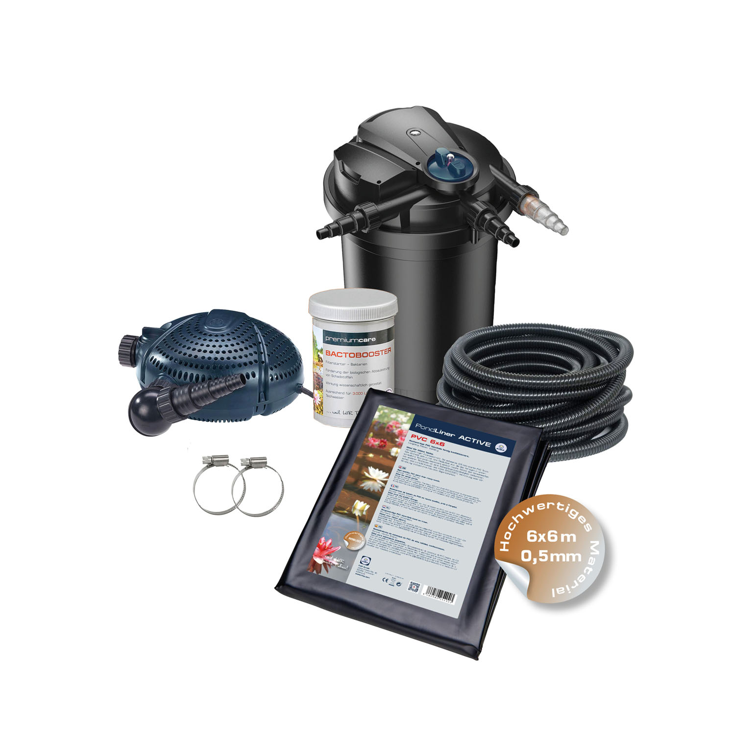 FIAP MyPond ACTIVE SET 4 FIAP MyPond ACTIVE SET 4