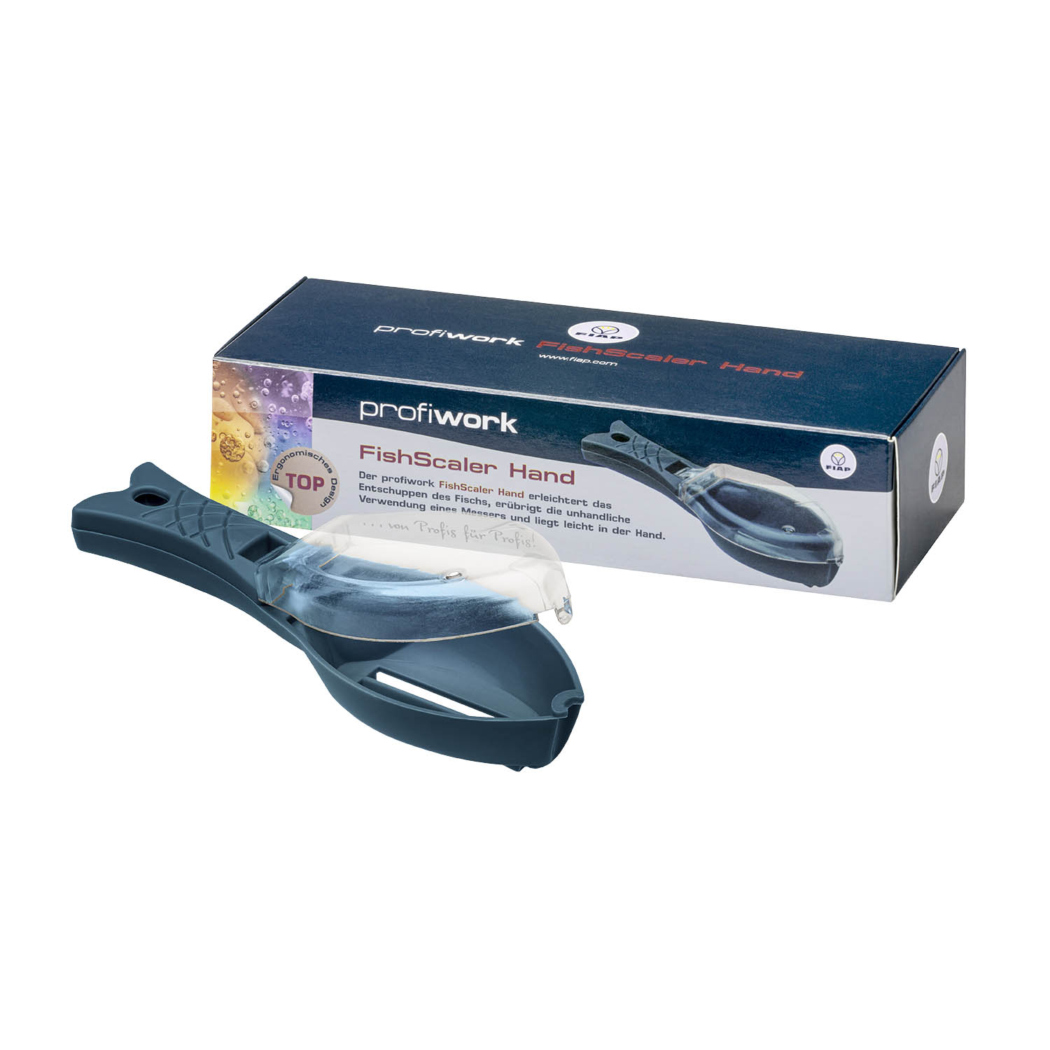 FIAP profiwork FishScaler Hand FIAP profiwork FishScaler Hand