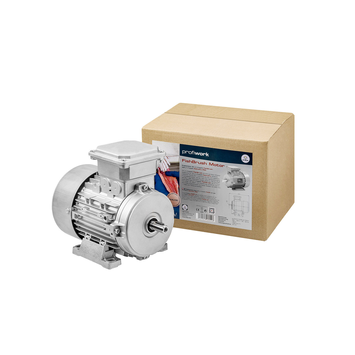 FIAP profiwork FishBrush Motor