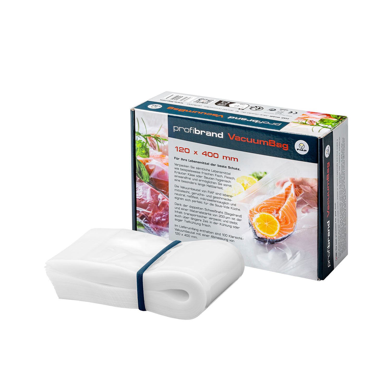 FIAP profibrand VacuumBag 120 x 400 FIAP profibrand VacuumBag 120 x 400