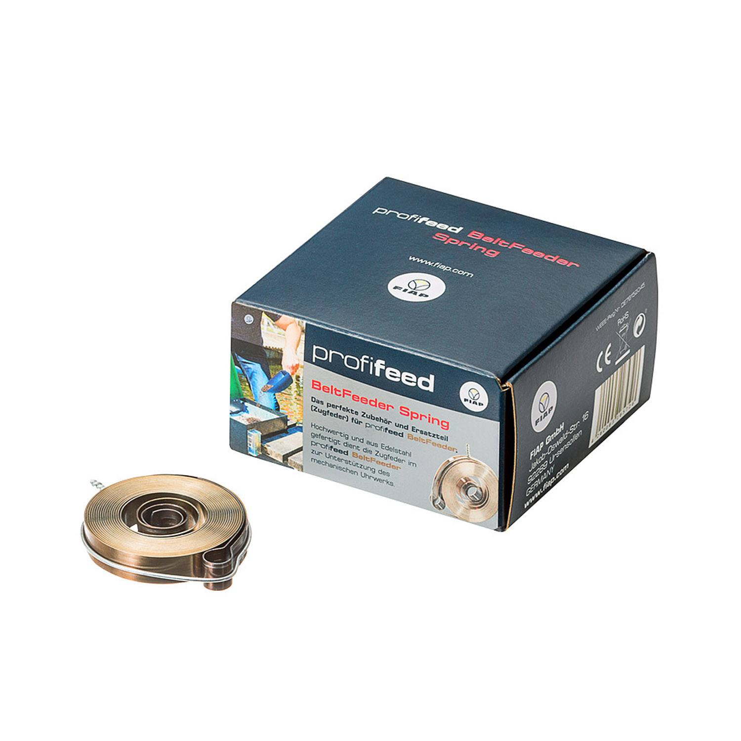 FIAP profifeed BeltFeeder Spring