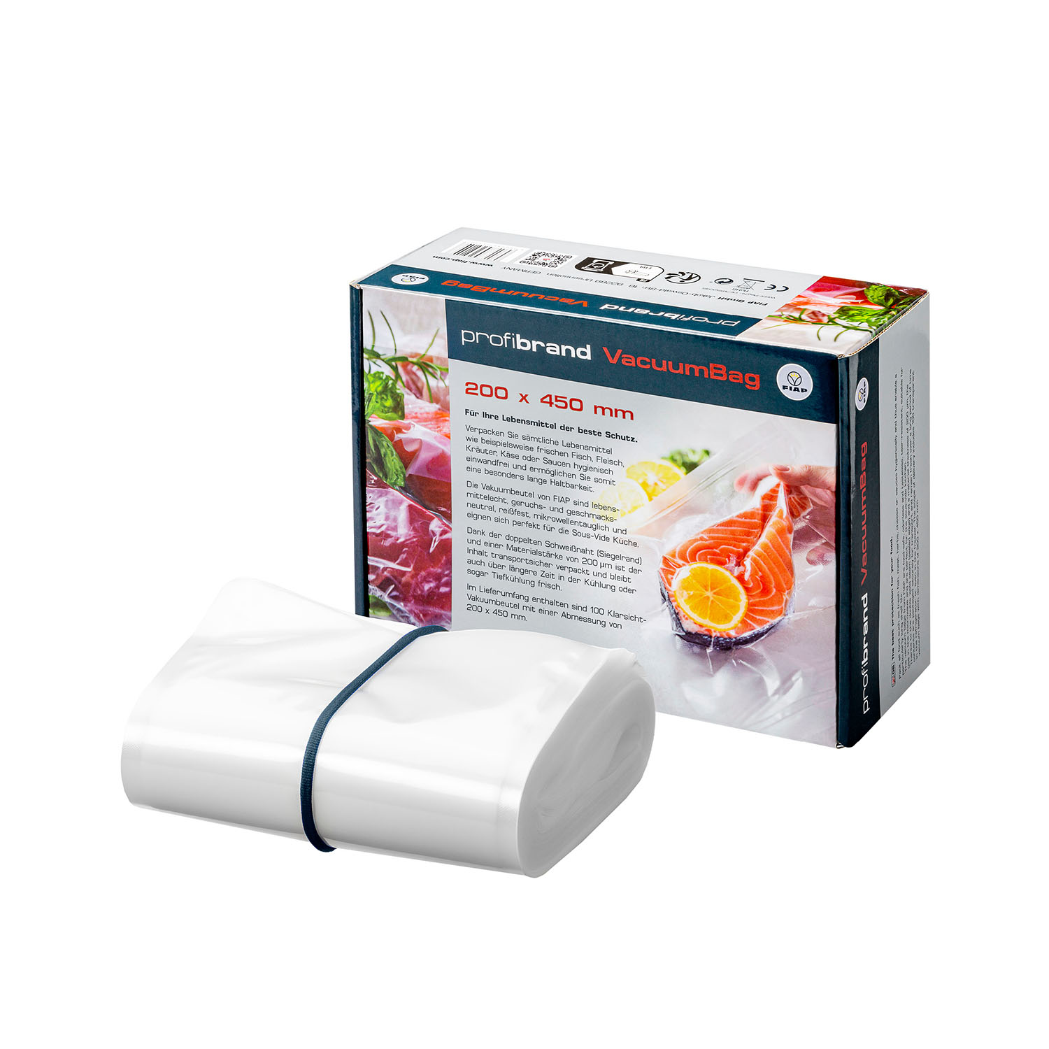 FIAP profibrand VacuumBag 200 x 450 FIAP profibrand VacuumBag 200 x 450