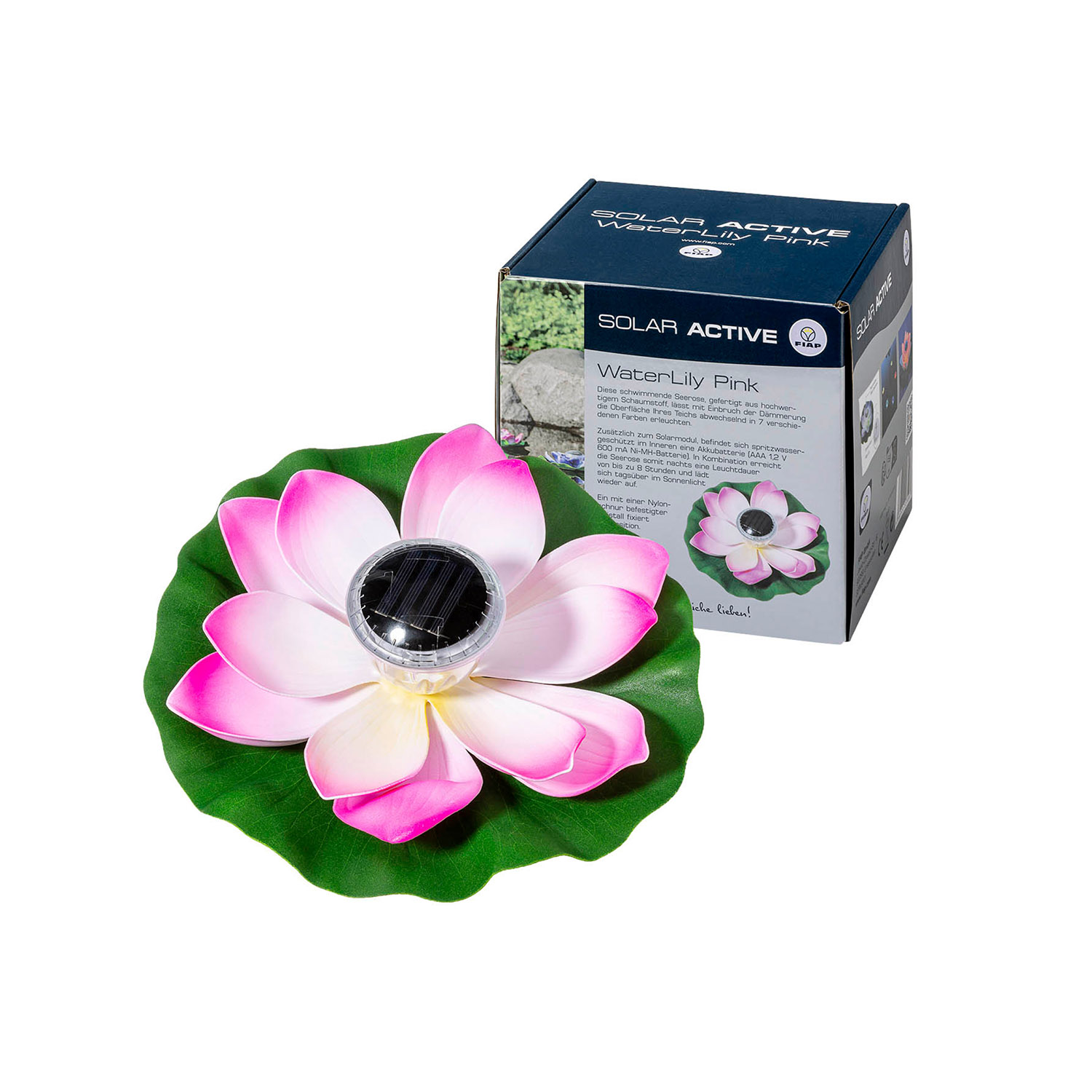 FIAP SOLAR ACTIVE WaterLily Pink