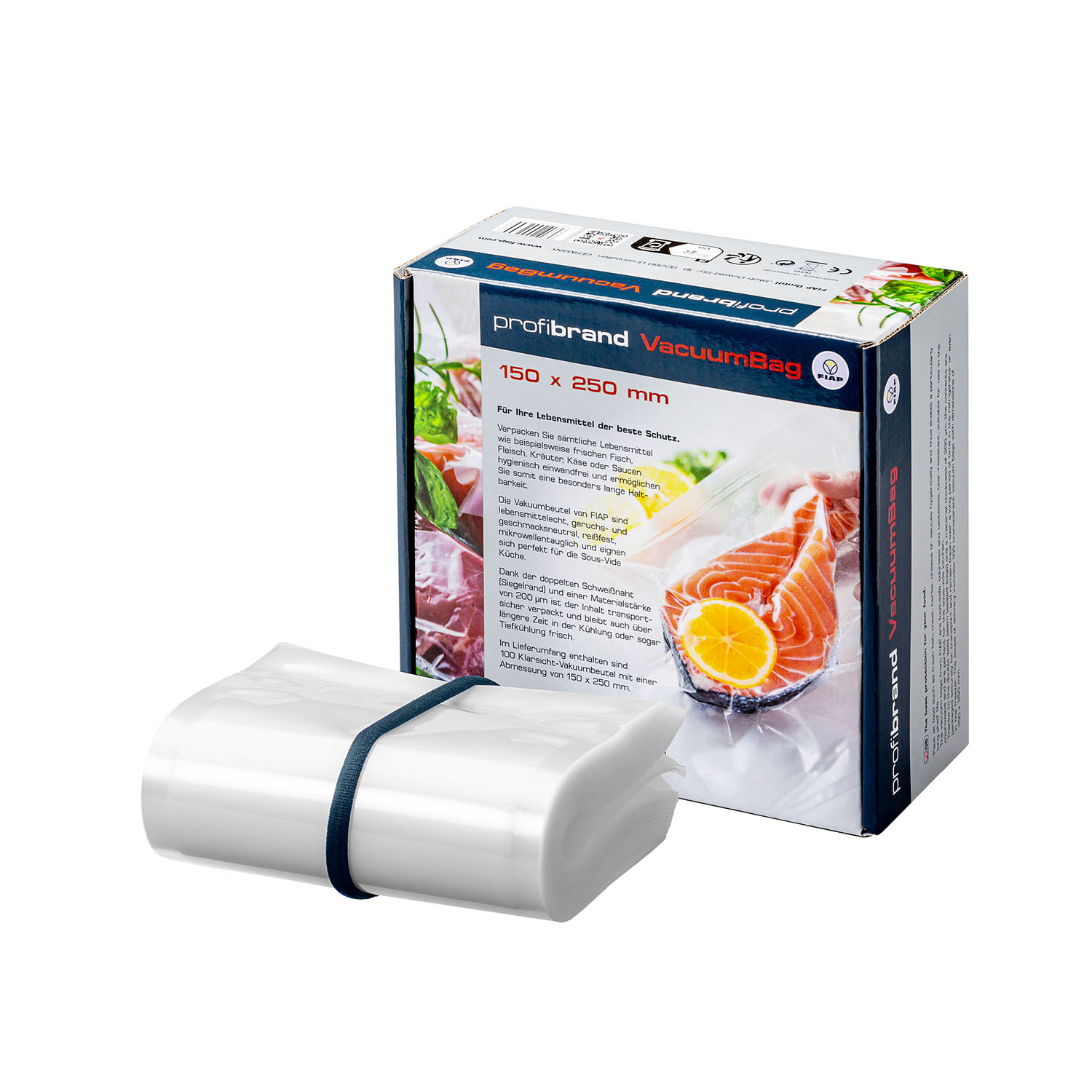 FIAP profibrand VacuumBag 150 x 250 FIAP profibrand VacuumBag 150 x 250