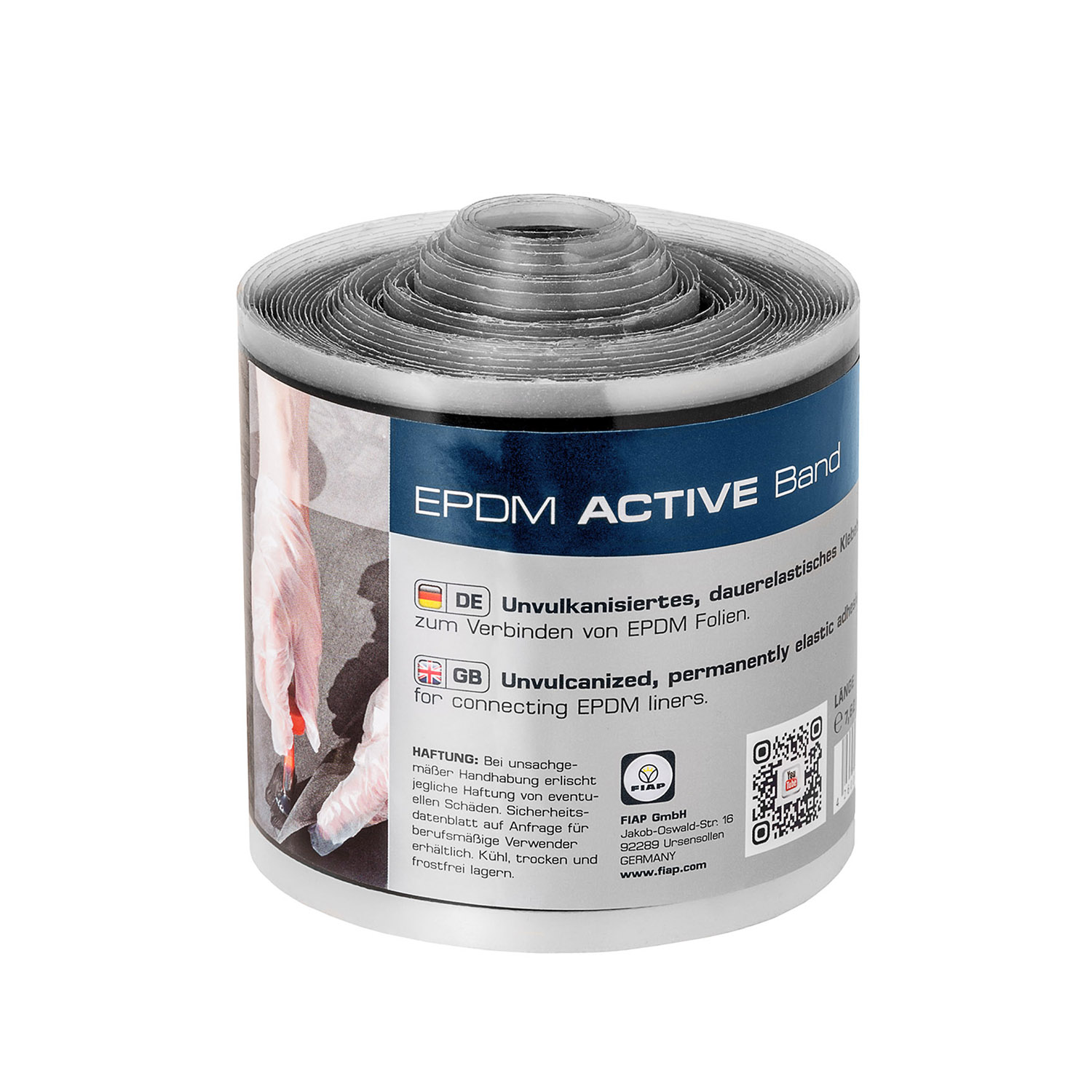 FIAP EPDM ACTIVE Band 7,62 FIAP EPDM ACTIVE Band 7,62