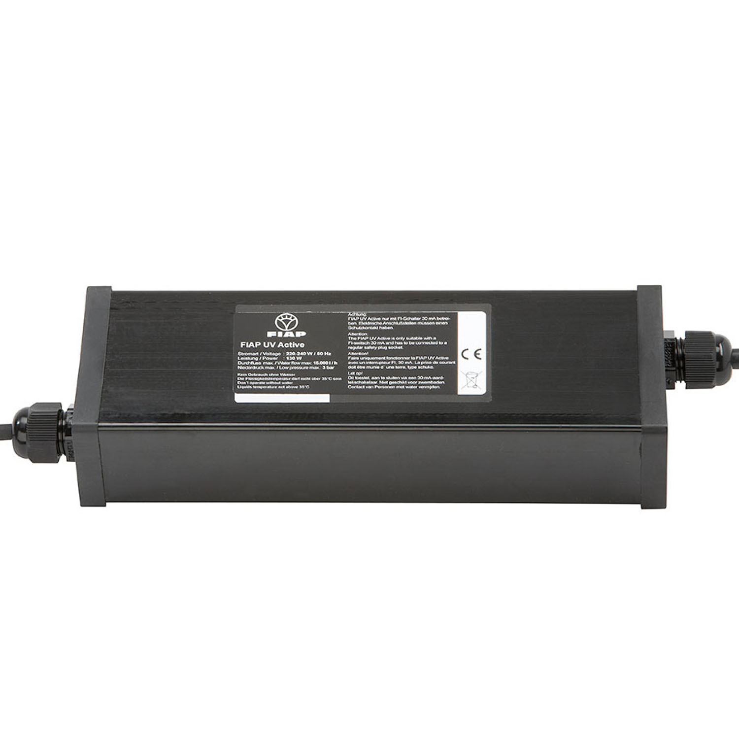 FIAP UV ACTIVE Ballast 15 - 35 - 65 W FIAP UV ACTIVE Ballast 15 - 35 - 65 W