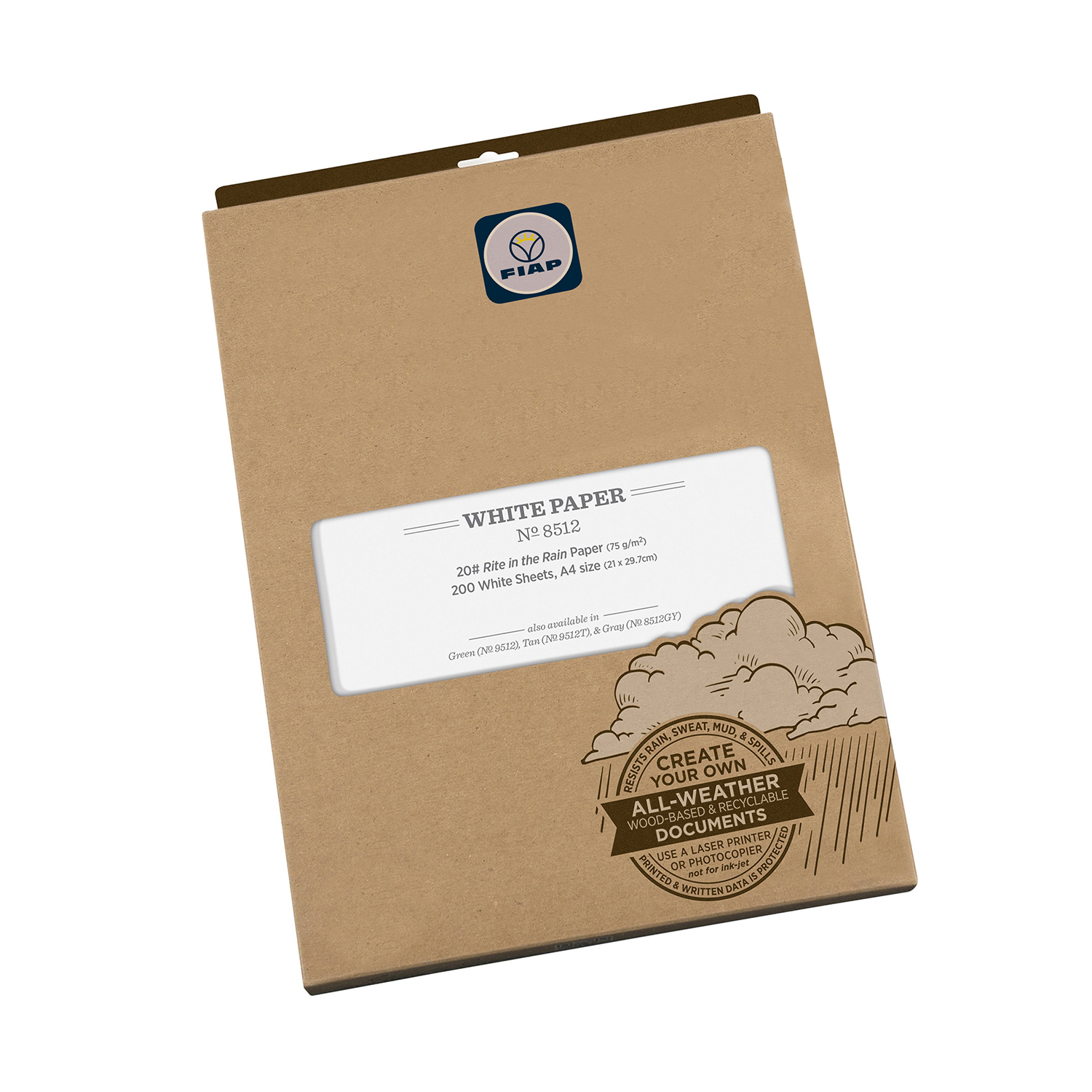 AquaProof® AllWeather Paper AquaProof® AllWeather Paper