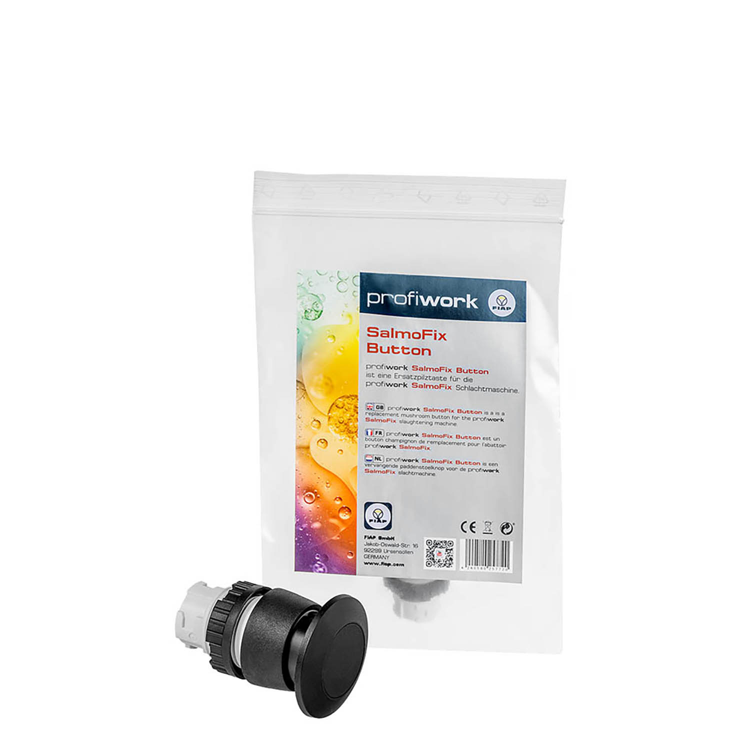 FIAP profiwork SalmoFix Button
