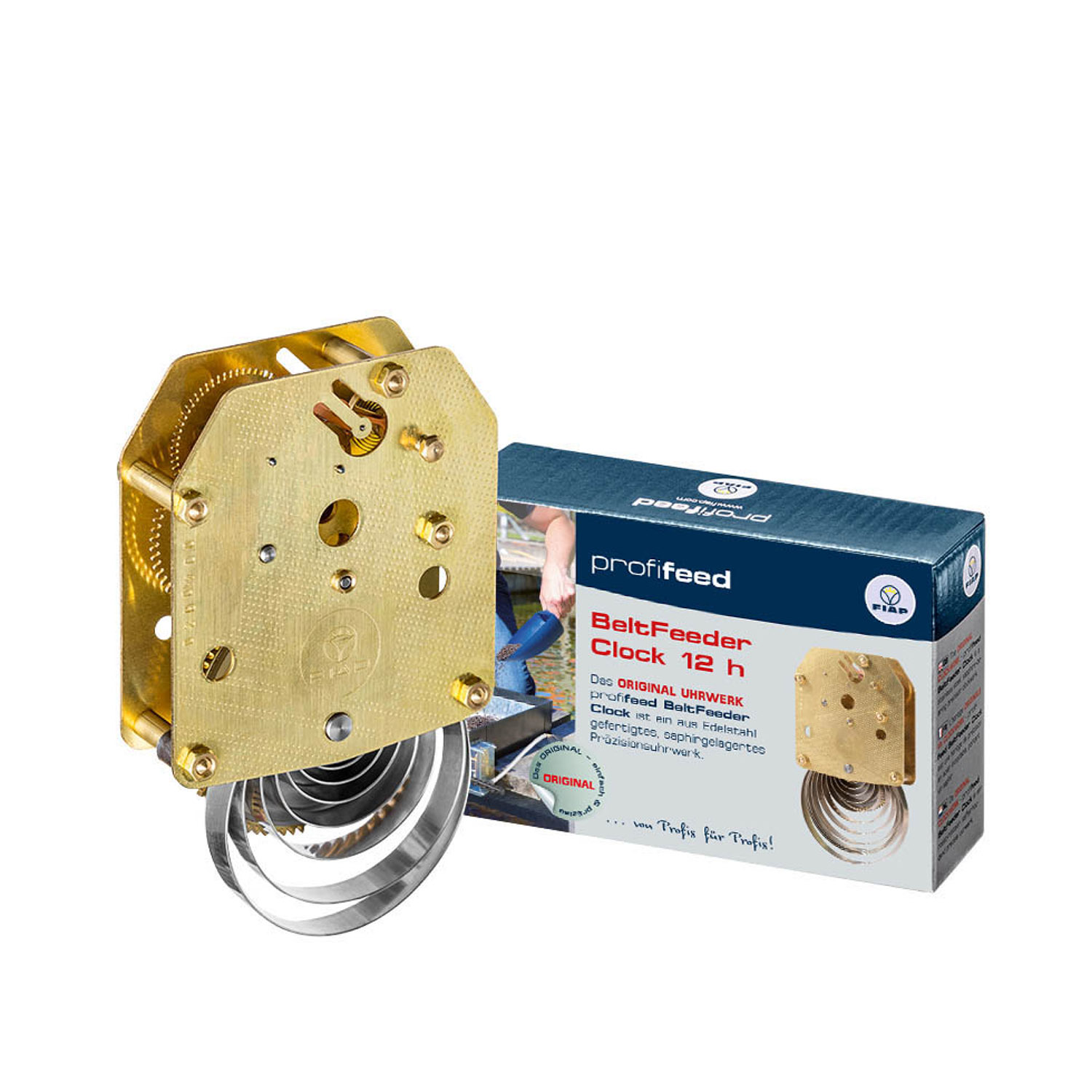 FIAP profifeed BeltFeeder Clock 12 h FIAP profifeed BeltFeeder Clock 12 h