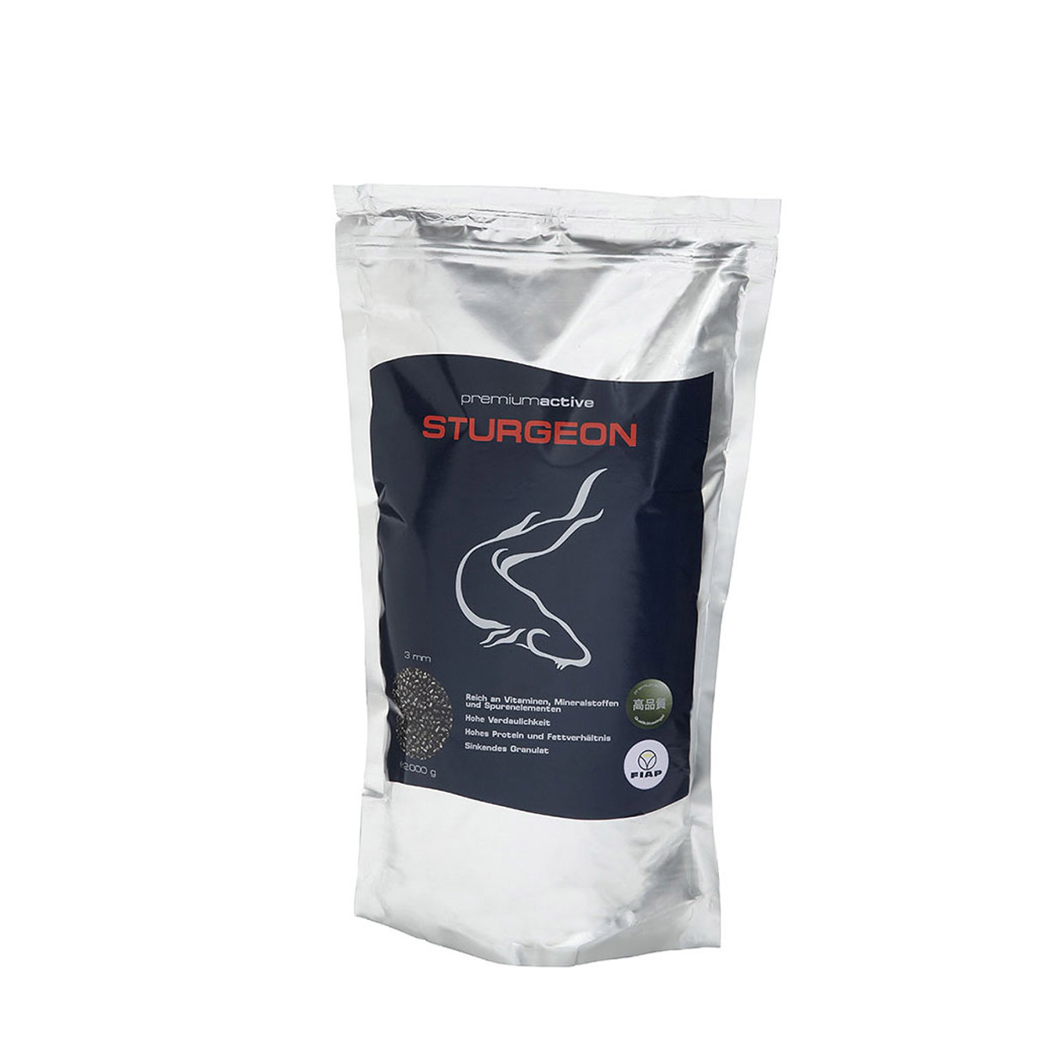 FIAP premiumactive STURGEON 3 mm 2.000 g FIAP premiumactive STURGEON 3 mm 2.000 g