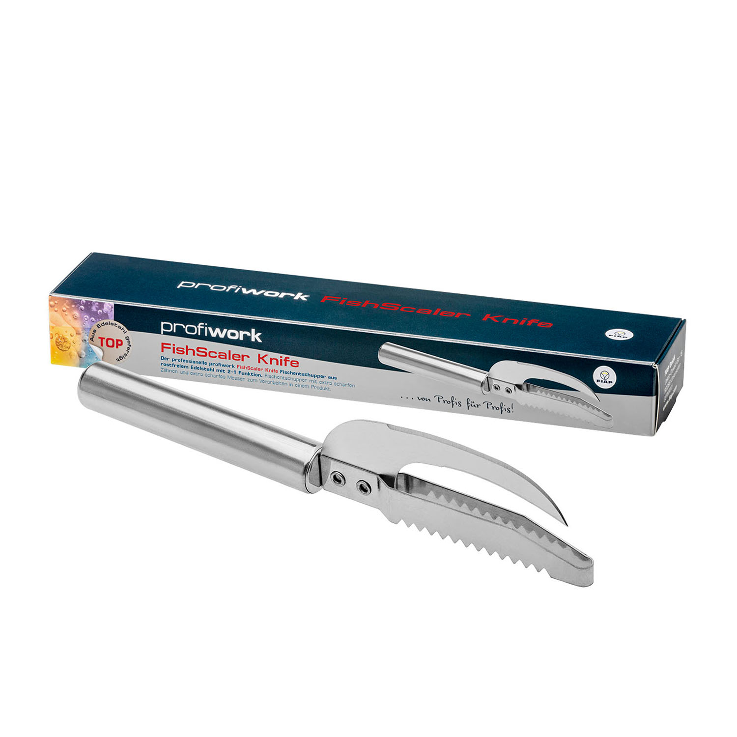 FIAP profiwork FishScaler Knife FIAP profiwork FishScaler Knife