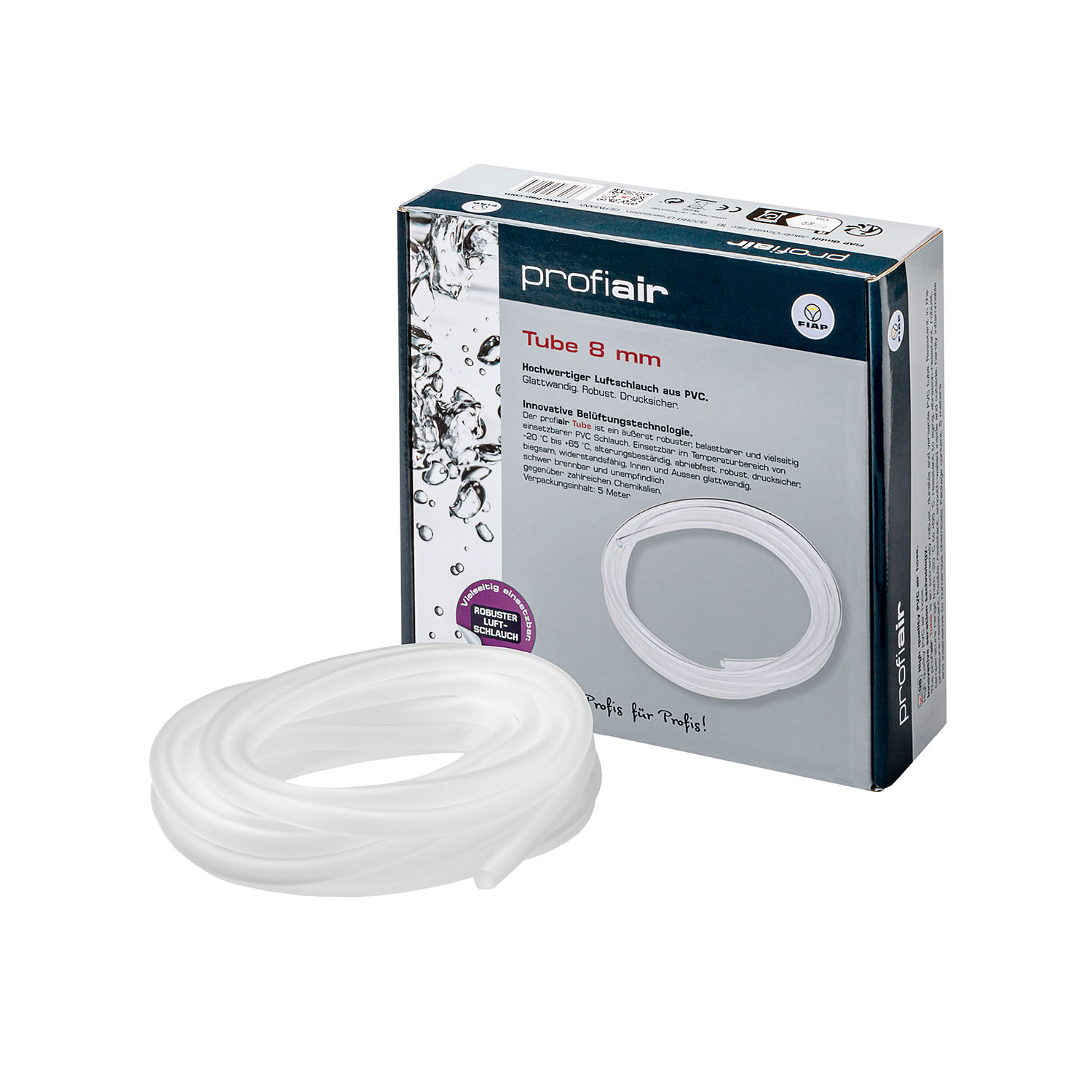 FIAP profiair Tube 8