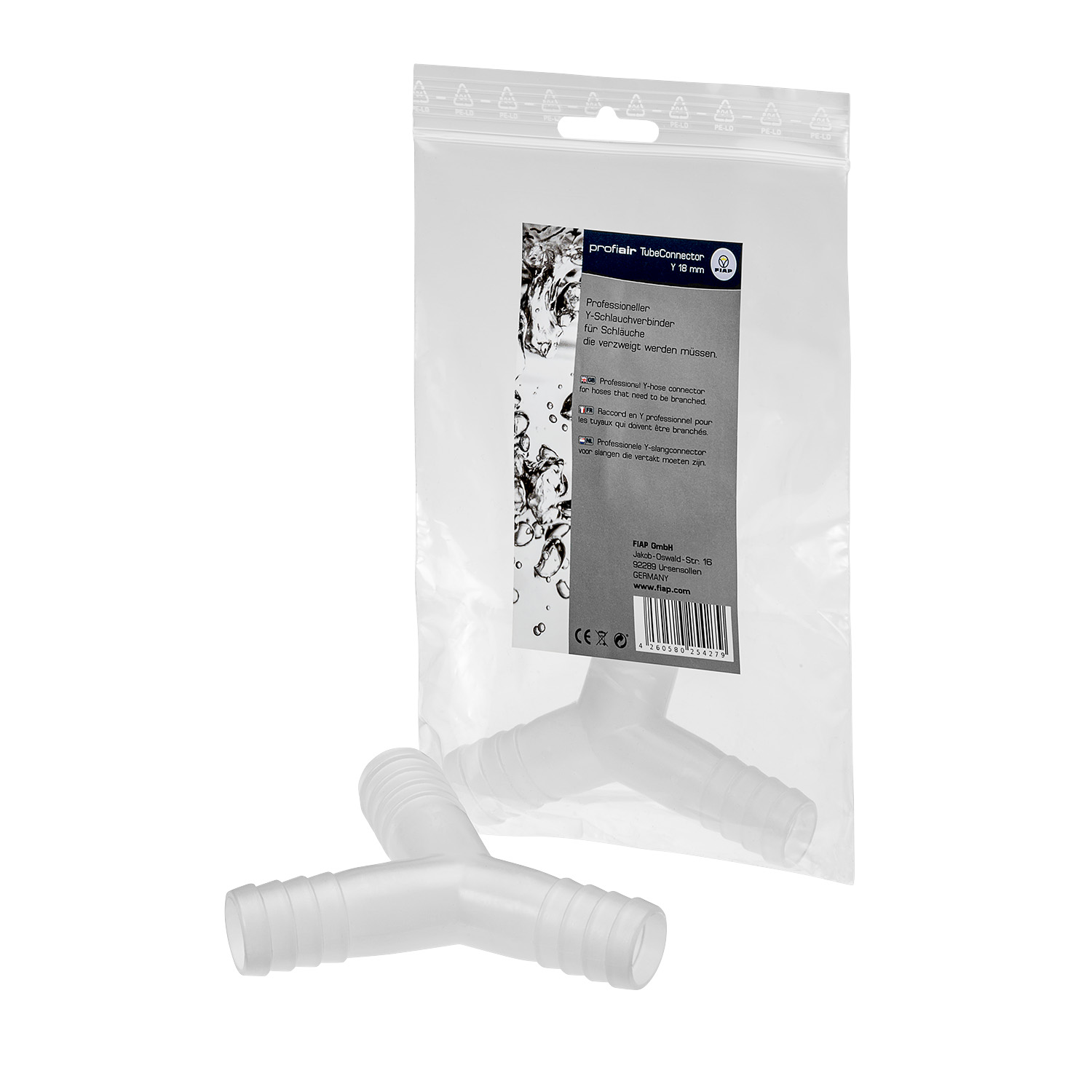 FIAP profiair TubeConnector Y 18