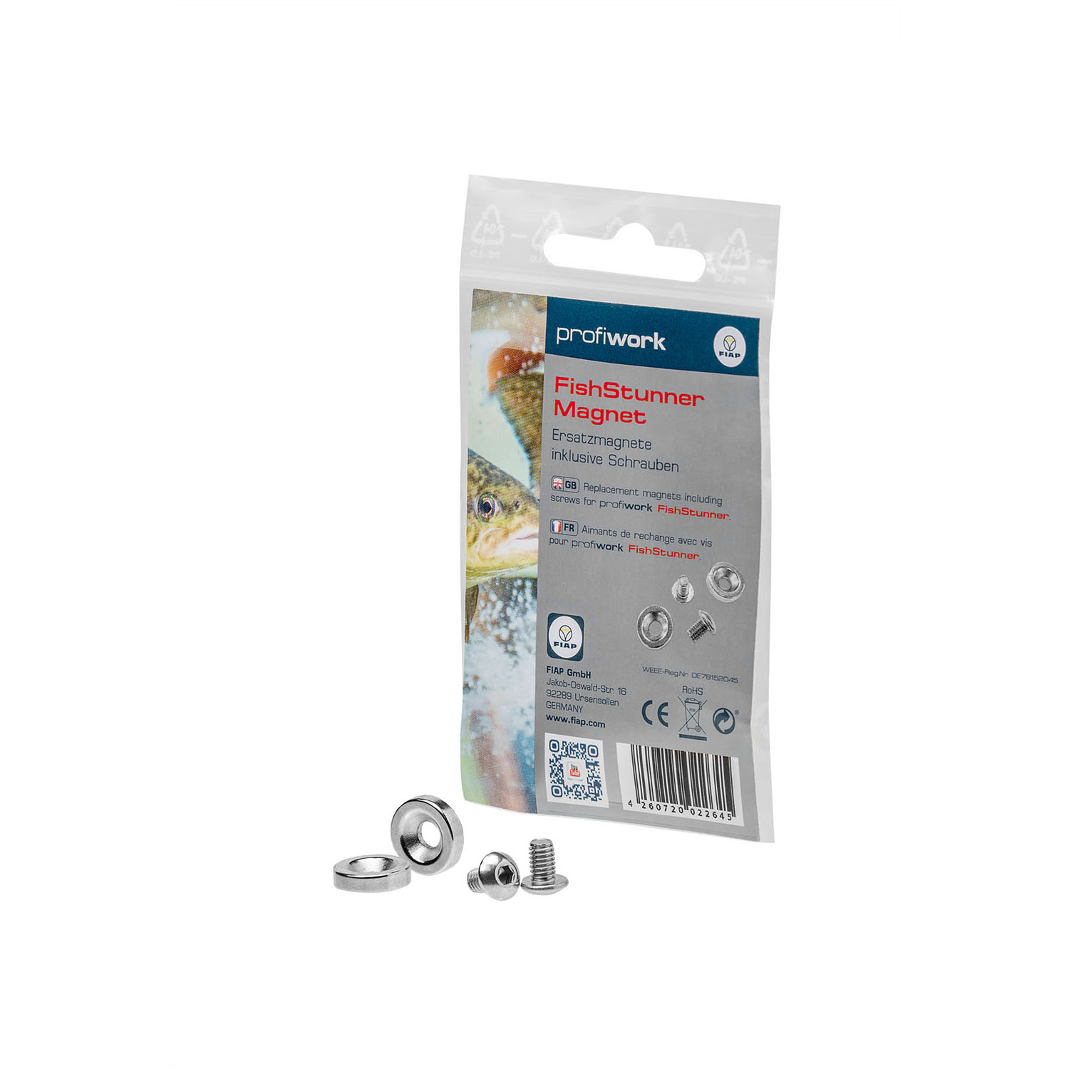 FIAP profiwork FishStunner Magnet