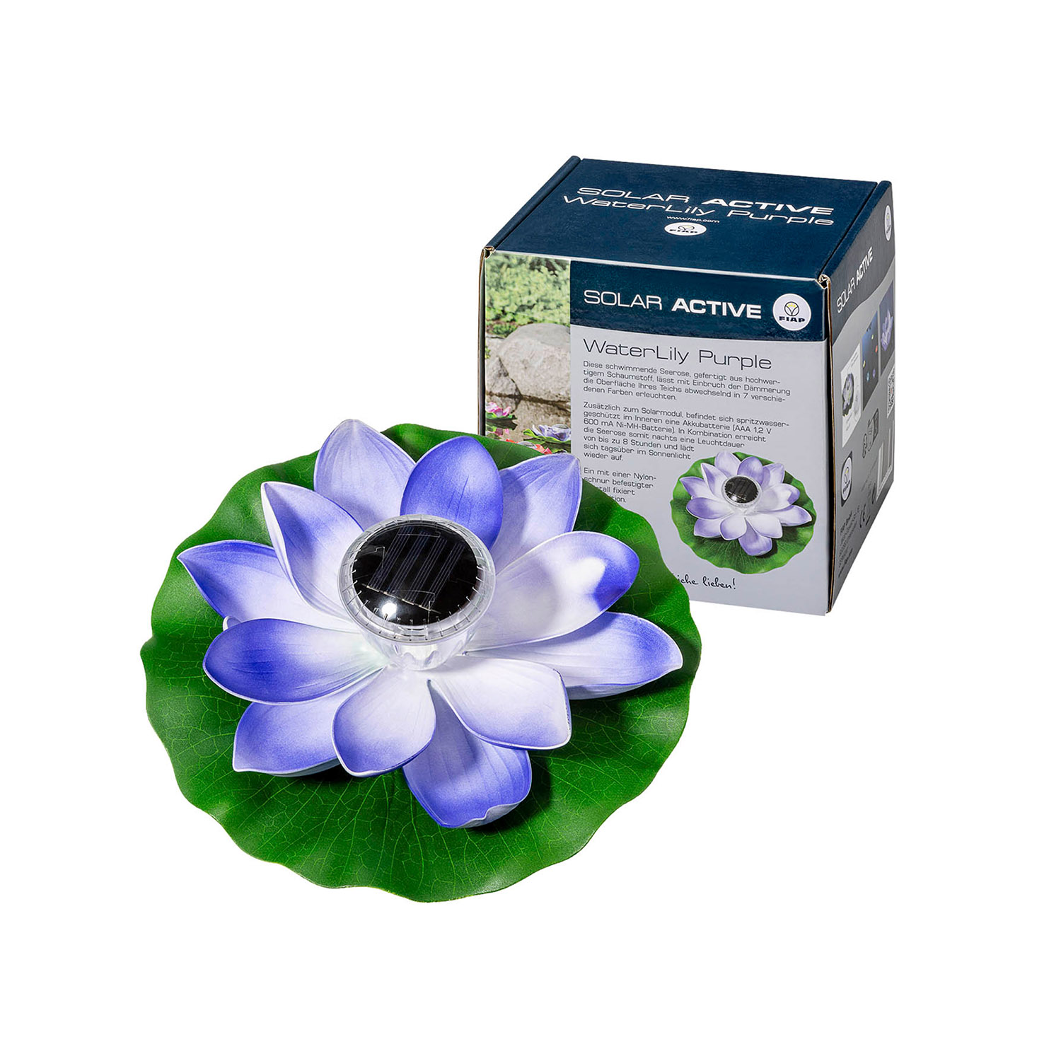 FIAP SOLAR ACTIVE WaterLily Purple