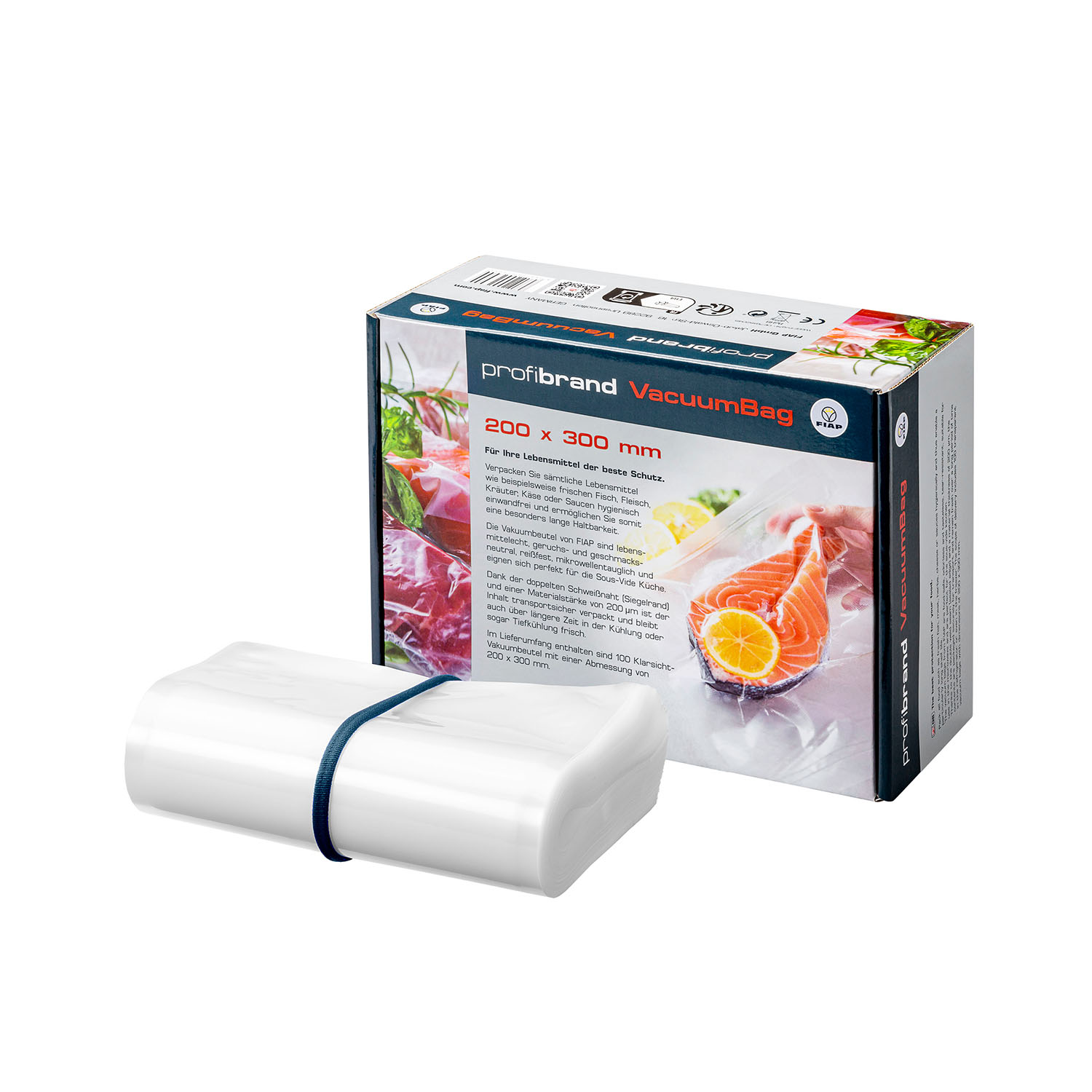 FIAP profibrand VacuumBag 200 x 300