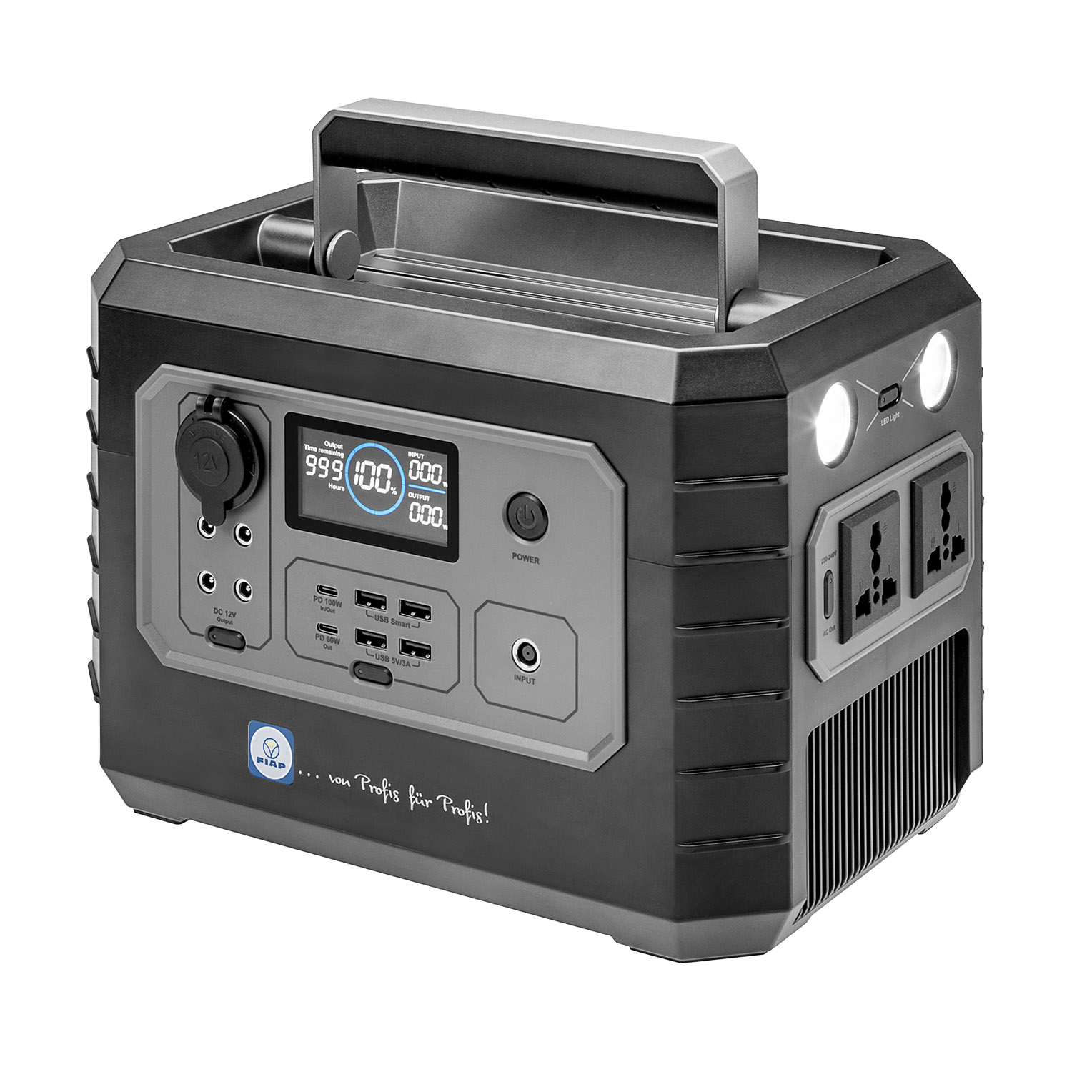 FIAP profisolar PowerBox 600 Generator