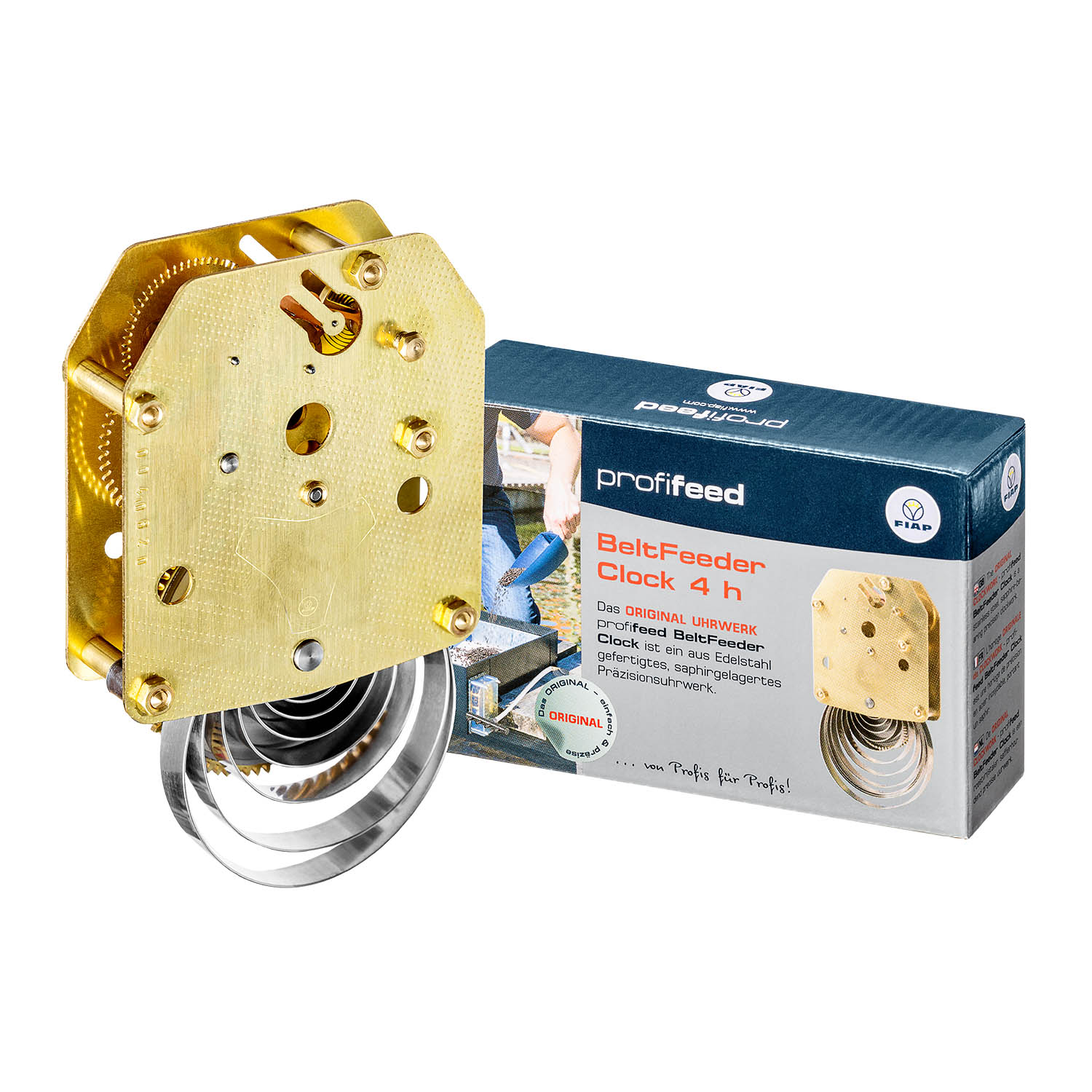 FIAP profifeed BeltFeeder Clock 4 h FIAP profifeed BeltFeeder Clock 4 h