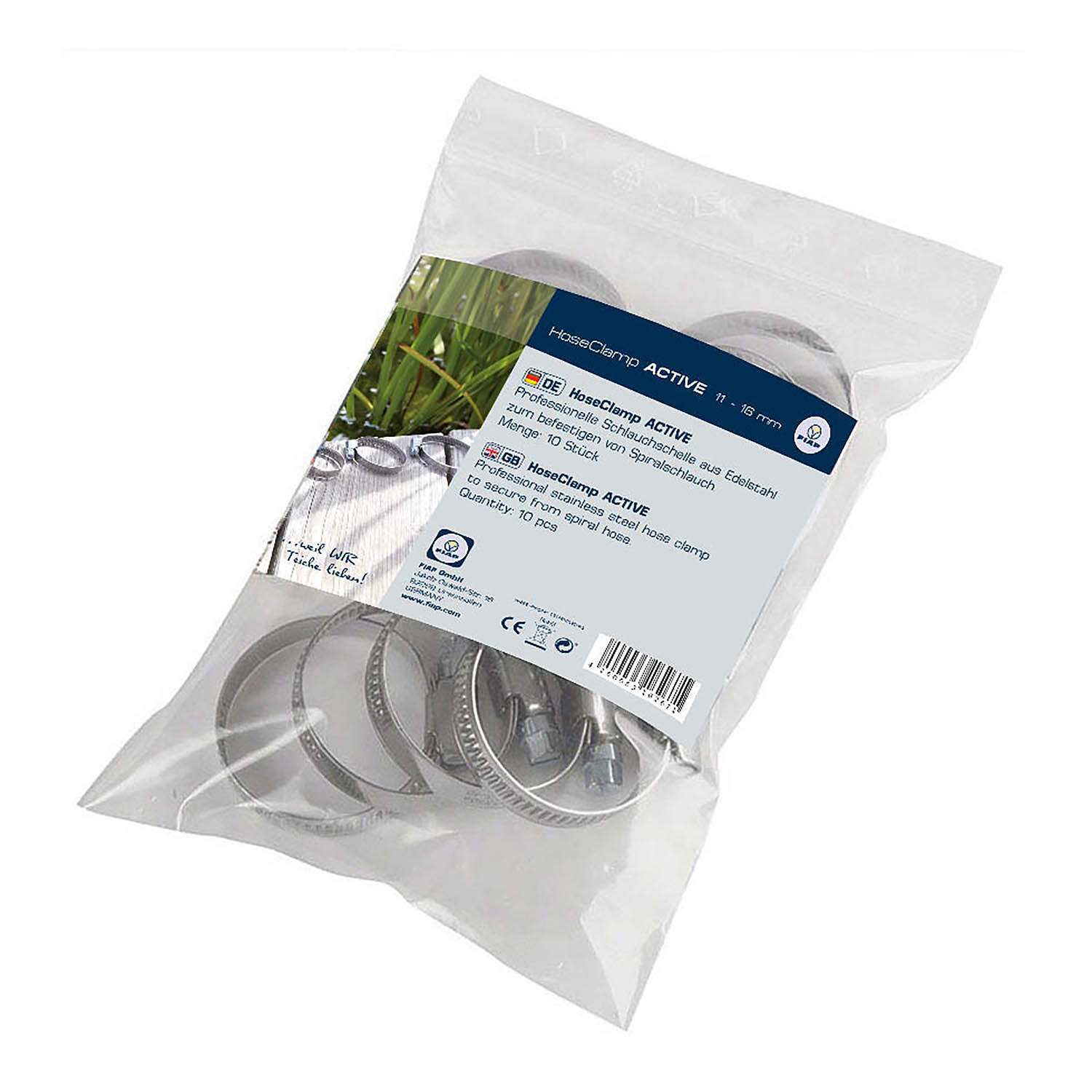 FIAP HoseClamp ACTIVE 11 - 16